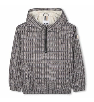 Coupe-vent à capuche - BOSS Kidswear - Black