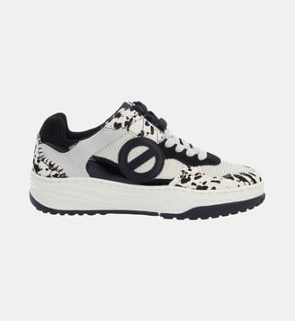 TYLER COURT W - NOIR/BLANC - No Name - Blanc