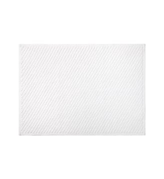 Tapis de bain  en coton - Desforges - Blanc