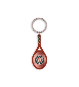 Porte-clés Raquette gomme - Roland-Garros - Terre battue