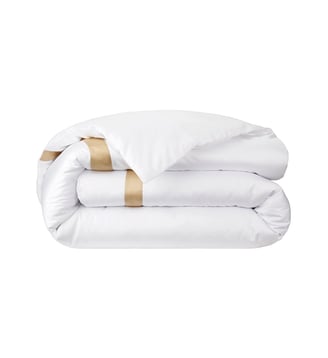 Housse de couette en satin Yves Delorme