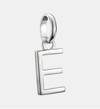 Pendentif Charm lettre E Connect - Thomas Sabo - Argent