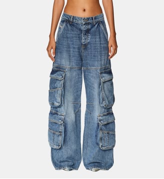 Relaxed Jeans - 1996 D-Sire - Diesel - Bleu moyen