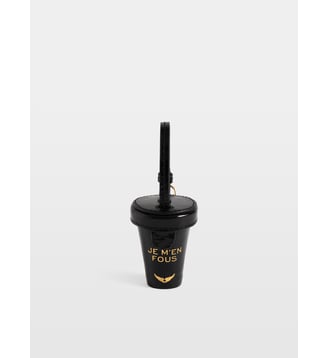 Porte-Clés Coffee Cup - Zadig&Voltaire - Noir