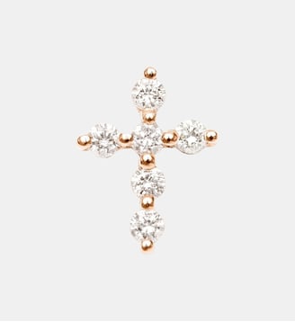 Piercing Croix Magic Touch - Djula - Or rose