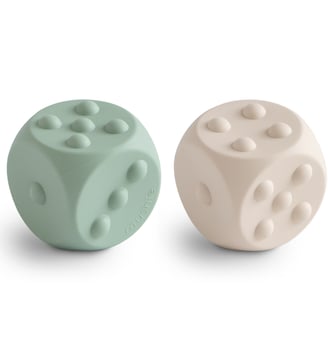 Lot de 2 balles sensorielles Mushie