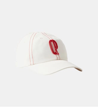Casquette broderie monogramme CP - Claudie Pierlot - Écru