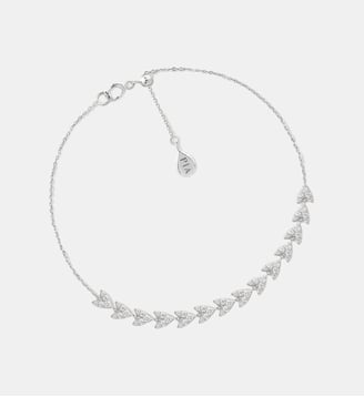 Bracelet Alaïa Or Blanc PIAPARIS