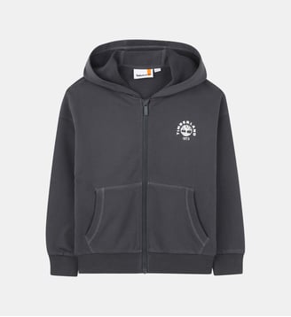 Sweat à capuche - Timberland - Fusain