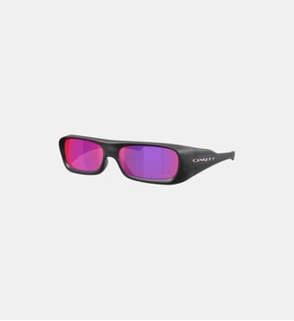 Lunettes de soleil Rectangulaire OO9520 Permian - Oakley - Encre noire mat