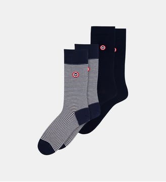 Lot de 2 chaussettes mi-hautes Le Slip Francais