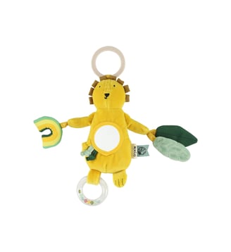 Jouet d'activités à suspendre - Mr. Lion - Trixie - Jaune