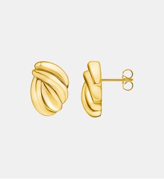 clous d'oreilles formes organiques - Thomas Sabo - Argent 925 recyclé