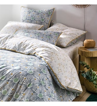 Housse de couette en pur coton La Redoute Interieurs