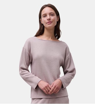 T-shirt manches longues matière douce Chantelle