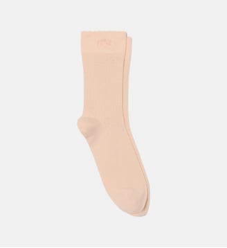 Chaussettes mesh - Lacoste - Rose