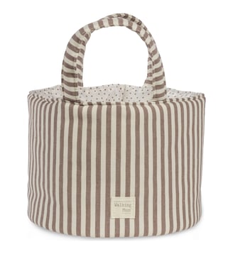 Panier de rangement - Walking Mum - Marron