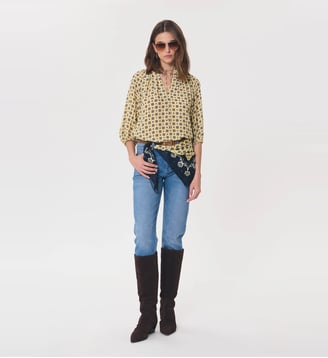 Top Tomaso - Tara Jarmon - Beige