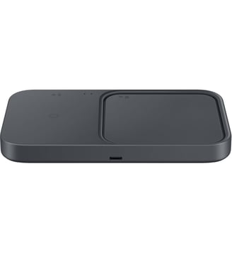 Chargeur induction Sans fil Duo noir charge rapide 15W - Samsung - Standard