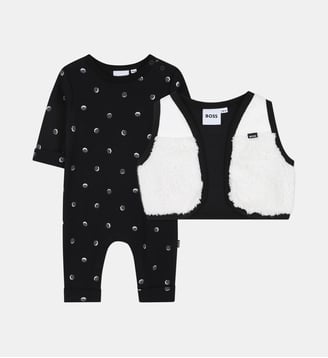 Ensemble survêtement et cardigan - BOSS Kidswear - Black