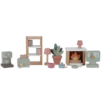 Set de 10 meubles - Little Dutch - Multicolore