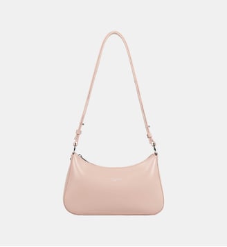Sac trotteur Suave Ace en cuir - Lancaster - Poudre