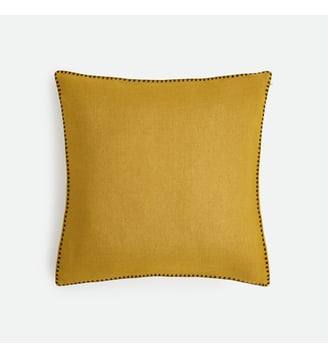 Housse de coussin unie, en lin - La Redoute Interieurs - Multicolore