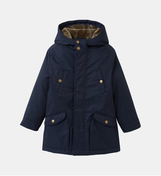 Parka chaude - Cyrillus - Bleu marine