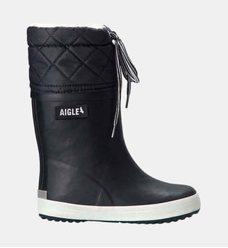 Bottes de pluie Giboulee 2 - Aigle - Bleu marine