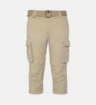 Pantacourt - Schott - Beige clair