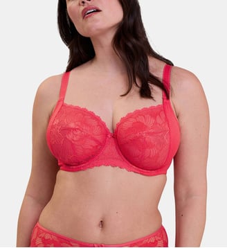 Soutien-gorge emboîtant Capucine - Sans Complexe - Rose sharon et géranium