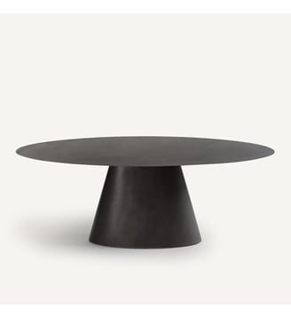 Table de repas forme ellipse Mayra AM.PM