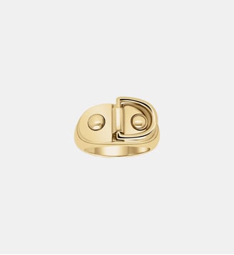 Bague Chevalière Rivet PM - Or jaune - Statement - Or jaune