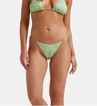 Bas de bikini classique à nœud Lupita - Robin Collection - Multicolore