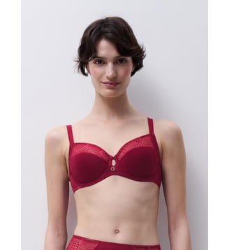 Soutien-gorge emboîtant - Chantelle - Acidulated raspberry