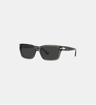 Lunettes de soleil Rectangulaire PO3301S - Persol - Gris
