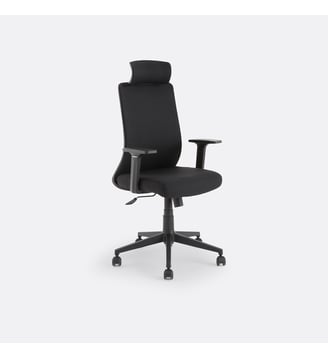 Fauteuil de bureau - La Redoute Interieurs - Noir
