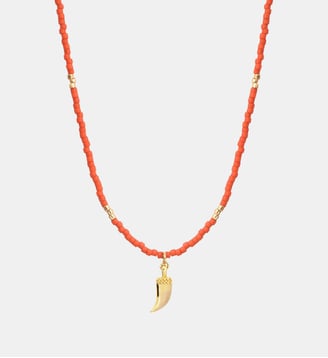 Collier Color Shark - Nilaï - Corail