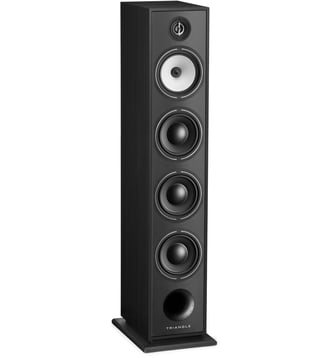 Enceinte colonne Borea BR09 noire (x1) - Triangle - Noir