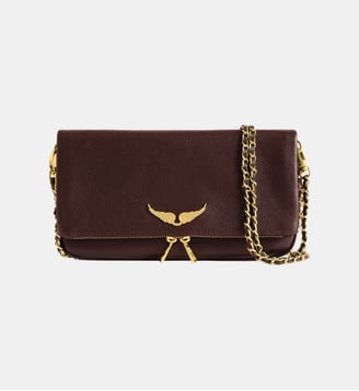 Pochette Rock - Zadig&Voltaire - Violet deep