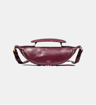 Sac à main Origami cuir - Lancel - Violet