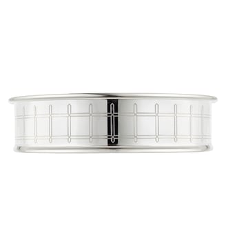 Dessous de bouteille Graphik Métal Argenté - GRAPHIK - Christofle - Argent