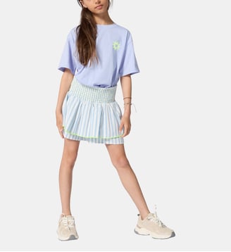 Tee-shirt manches courtes - Billieblush - Angel blue