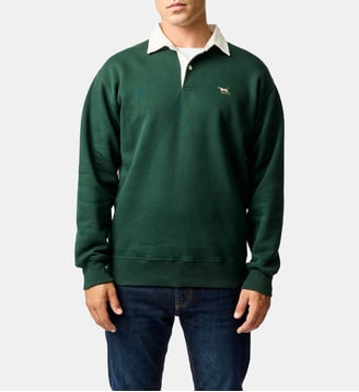 Pull Otago - Rodd & Gunn - Vert forêt