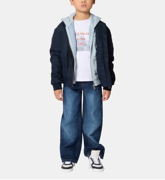 Sweat à capuche Zadig&Voltaire Kids
