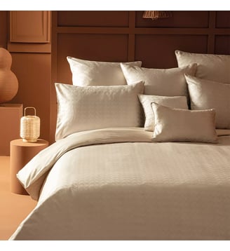 Housse de couette satin de coton - Garnier Thiebaut - Lin