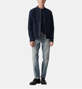 Blouson à col pressionné - Ikks - Bleu marine