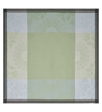 Nappe Jardin d'orient 100% lin Le Jacquard Francais