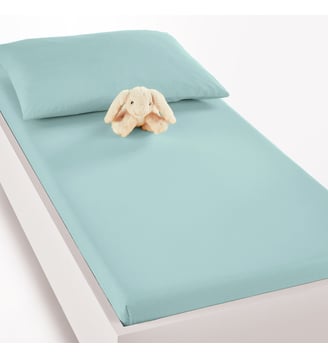 Drap housse bébé coton bio La Redoute Interieurs