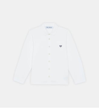 Chemise -  coton col pointu broderie Tartine Et Chocolat
